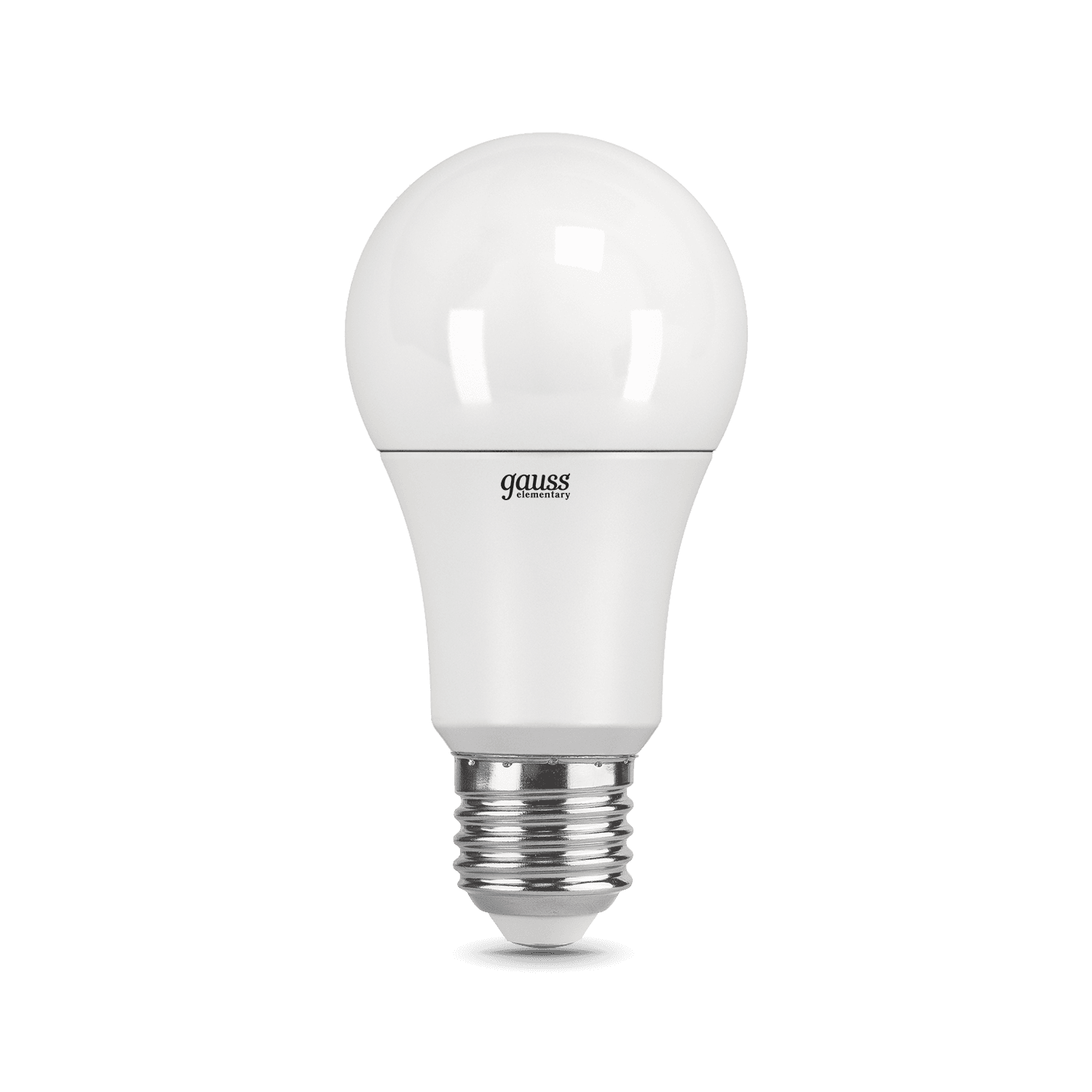 Gauss Лампа Elementary A60 11W 840lm 4100K E27 (2 лампы в упаковке) LED 23221P — миниатюра 4