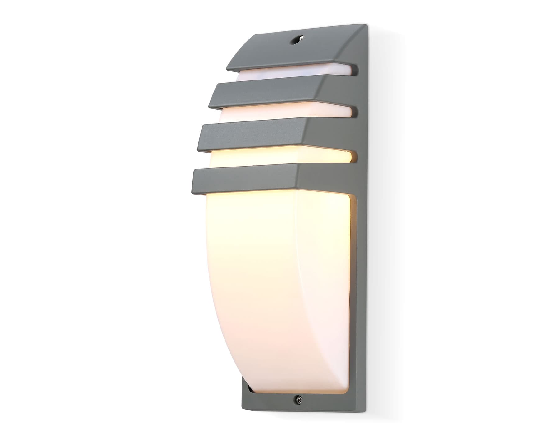 Ambrella Светильник уличный настенный архитектурный ST5201 GR серый IP54 E27 max 40W 331*112*35