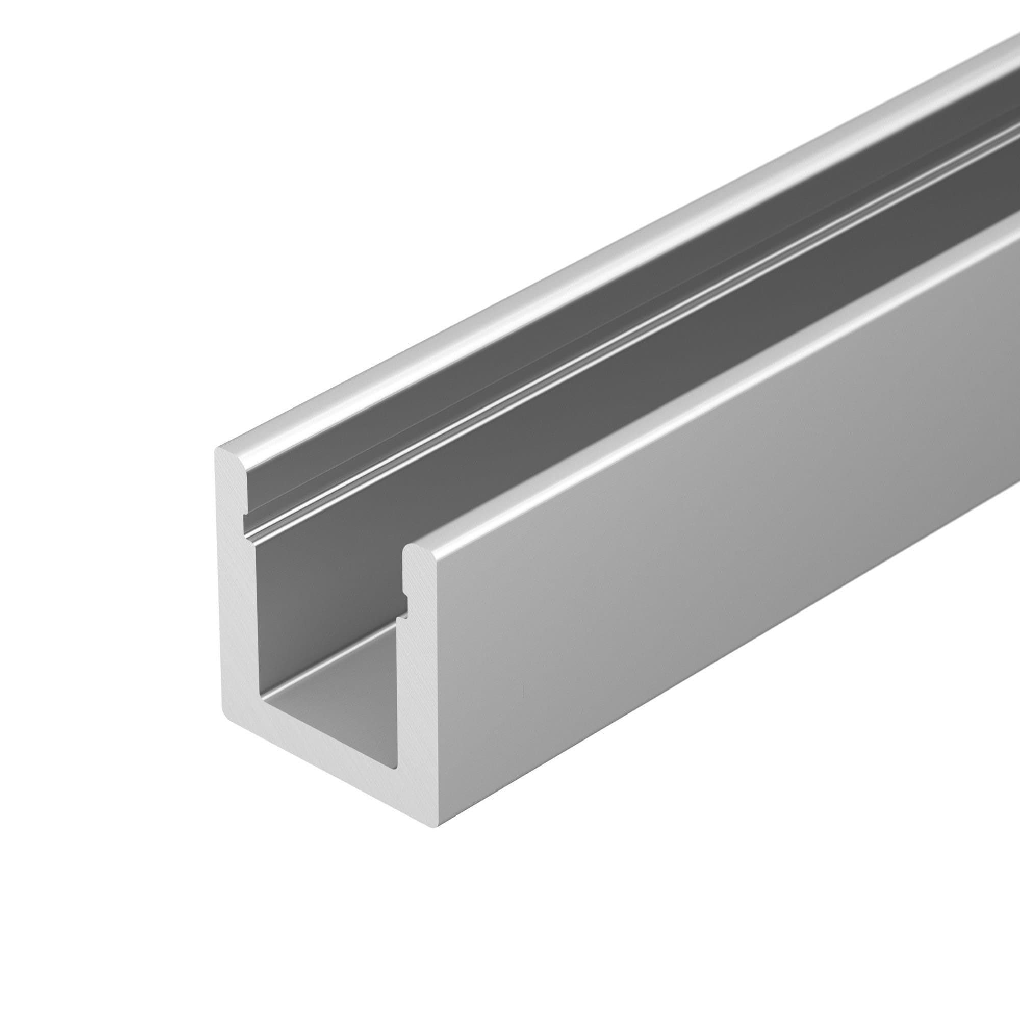 Arlight Профиль ARH-MICRO-0607-2000 ANOD (Алюминий) 036398 — миниатюра 3
