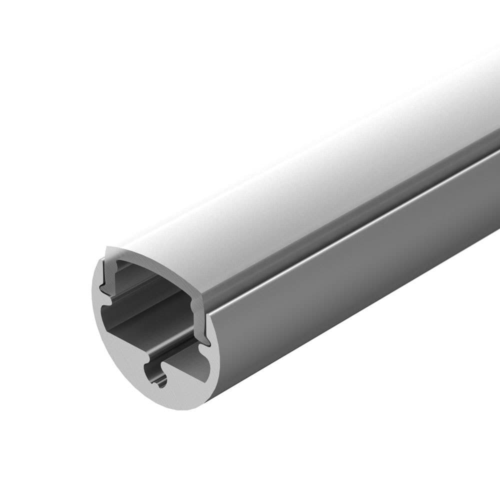 Arlight Профиль TOP-PEN-I-2000 ANOD (K10) (Алюминий) 019653 — миниатюра 1