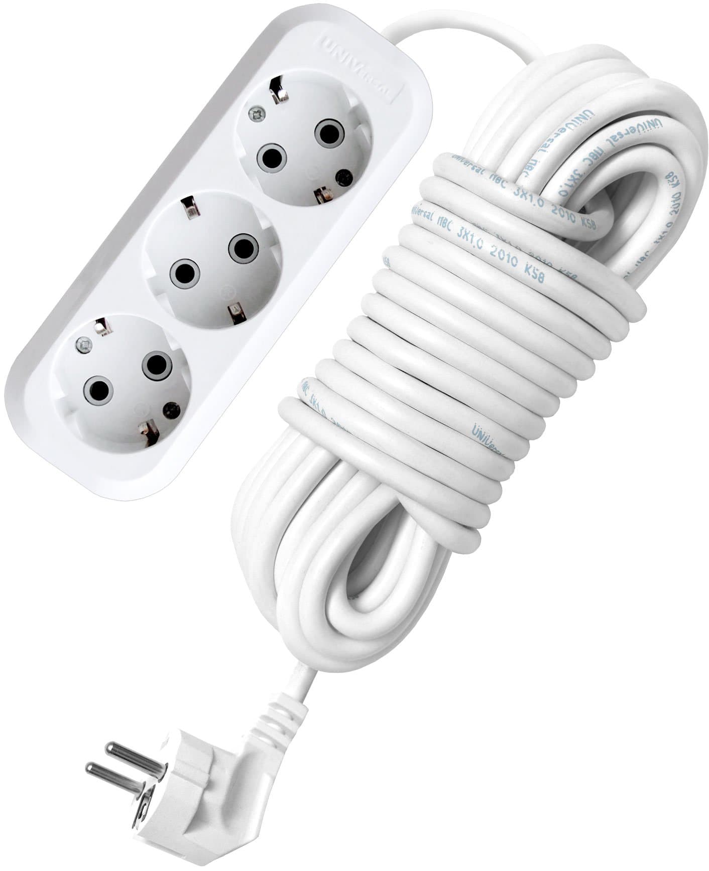 UNIVersal Е-303 Удлинитель 10м ПВС 3*1 3гн. с/з 9631980