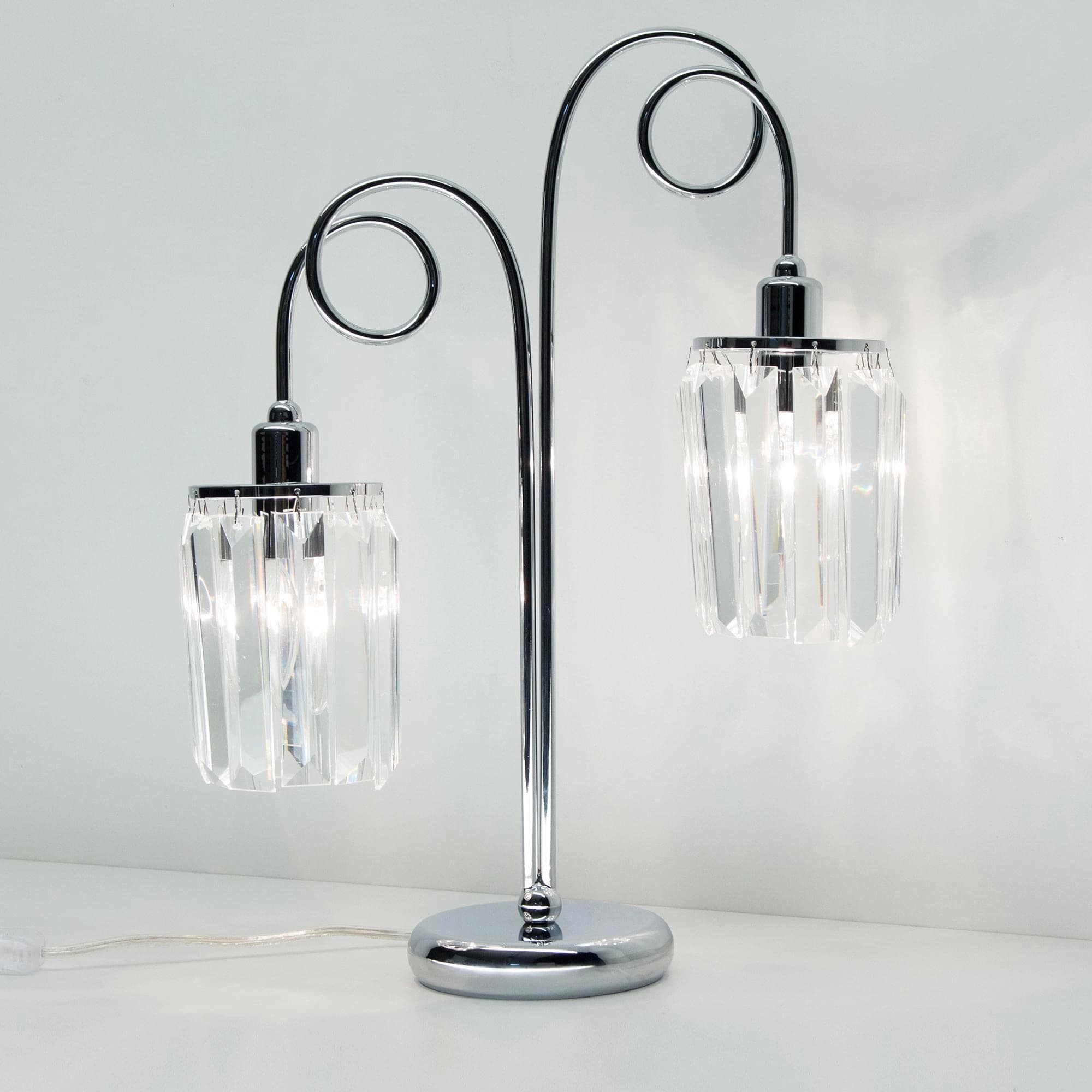 Citilux CL330821 Синди Хром Светильник Настольный — миниатюра 2