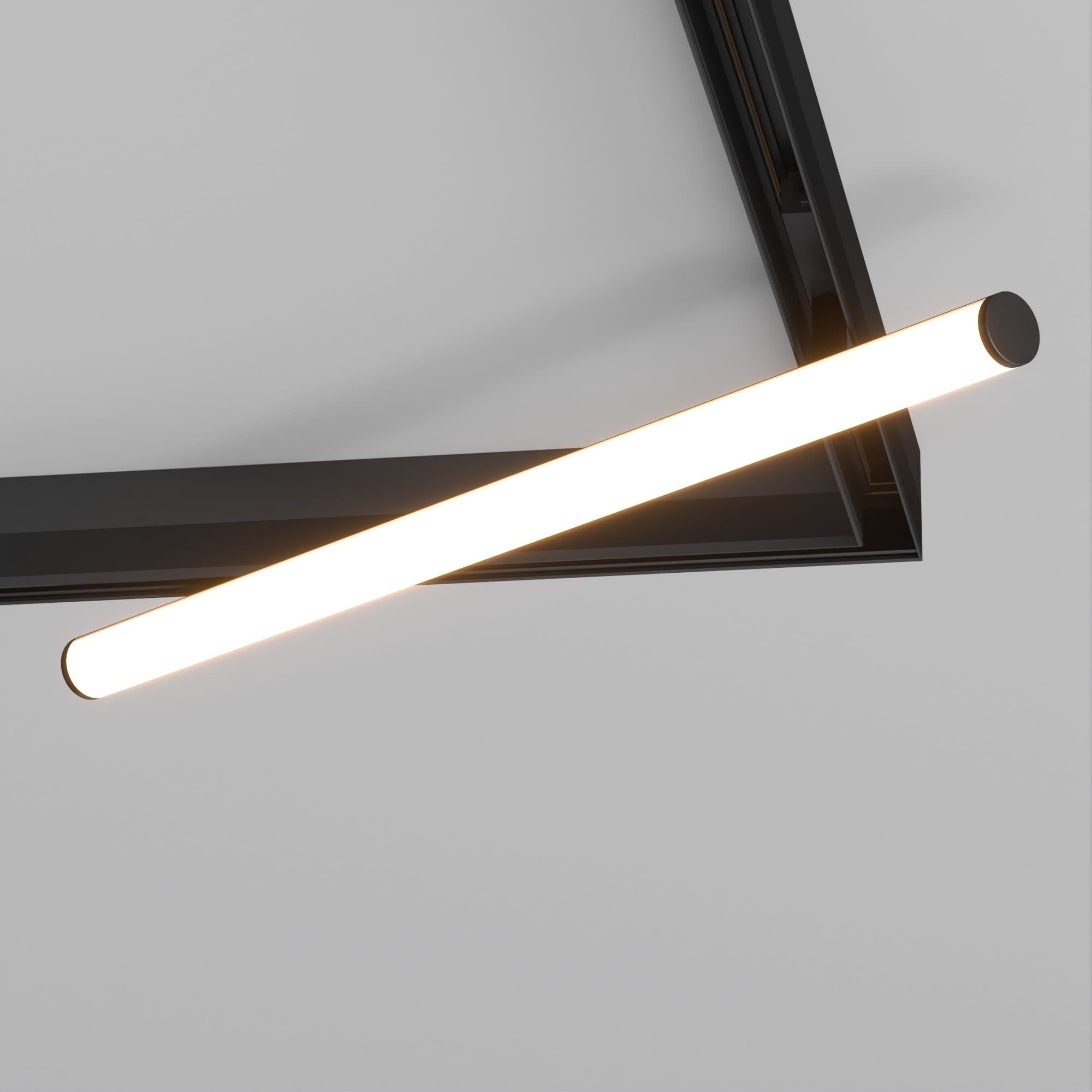 Arlight Светильник MAG-ORIENT-TUBE-CORNER-L600-20W Day4000 (BK, 180 deg, 48V) (IP20 Металл, 3 года) 037348 — миниатюра 2
