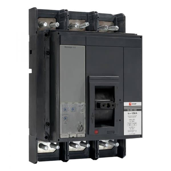 EKF PROxima Автоматический выключатель ВА-99C (Compact NS) 1250/1600А 3P 50кА — миниатюра 1