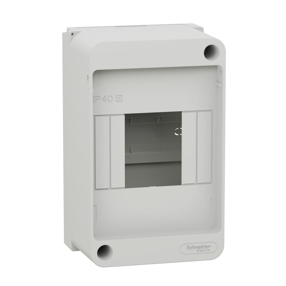 Systeme Electric Easy9 XS Бокс навесной без дверцы 4 модуля