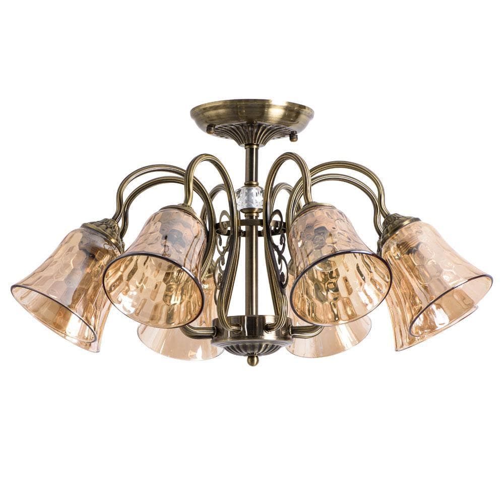 Arte Lamp A2702PL-8AB Люстра потолочная — миниатюра 1