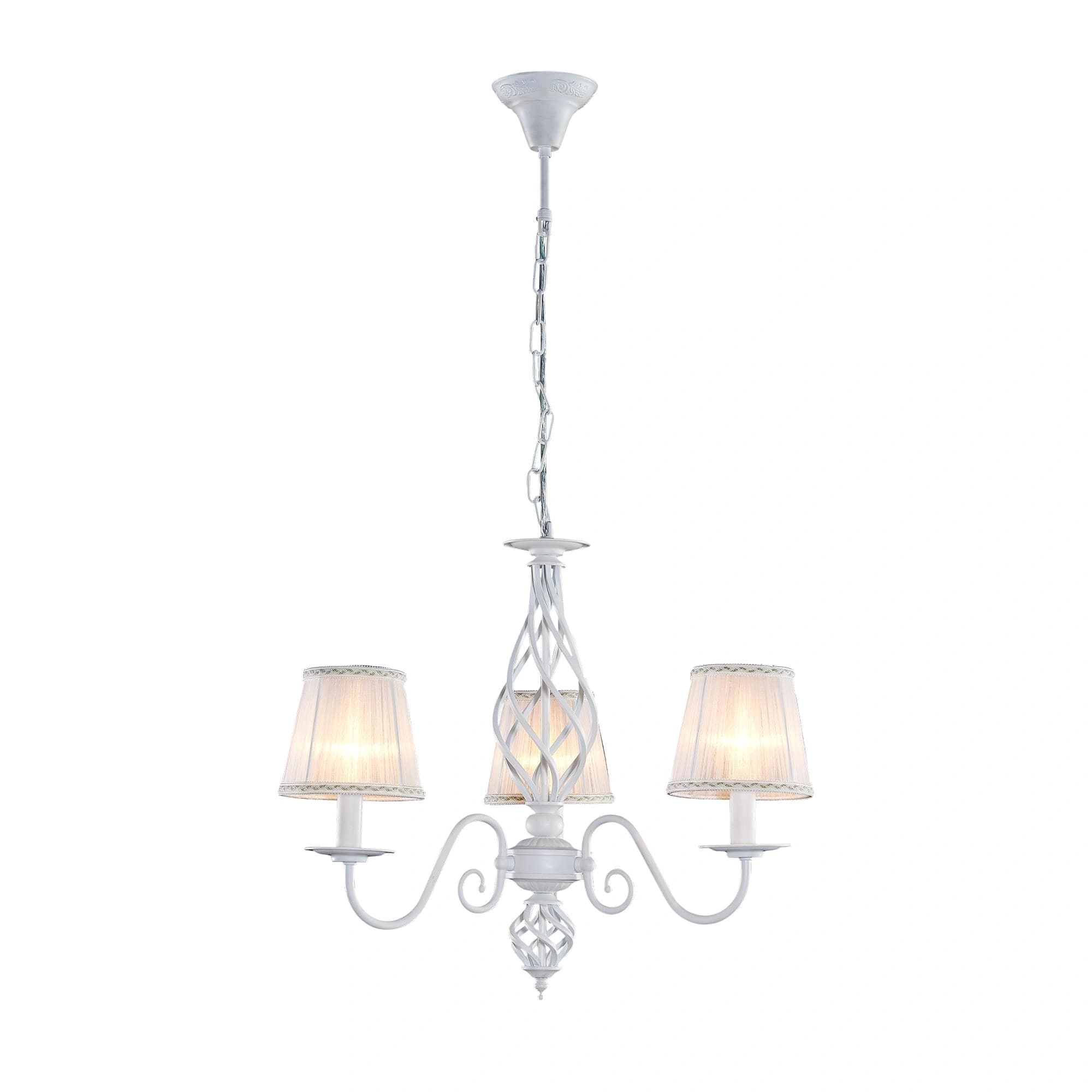 Citilux CL427130 Ровена Белая Светильник Люстра
