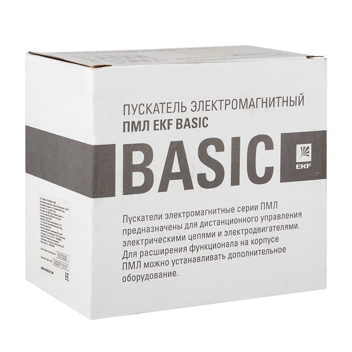 EKF Basic Пускатель электромагнитный серии ПМЛ-3160М 40А 230В  Basic — миниатюра 6
