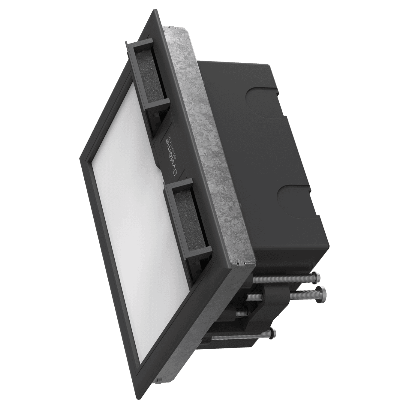 Systeme Elecrtic MultiDesk Люк на 8 модулей IP40 для фальшпола с монтажной коробкой, тип MDK10 — миниатюра 4