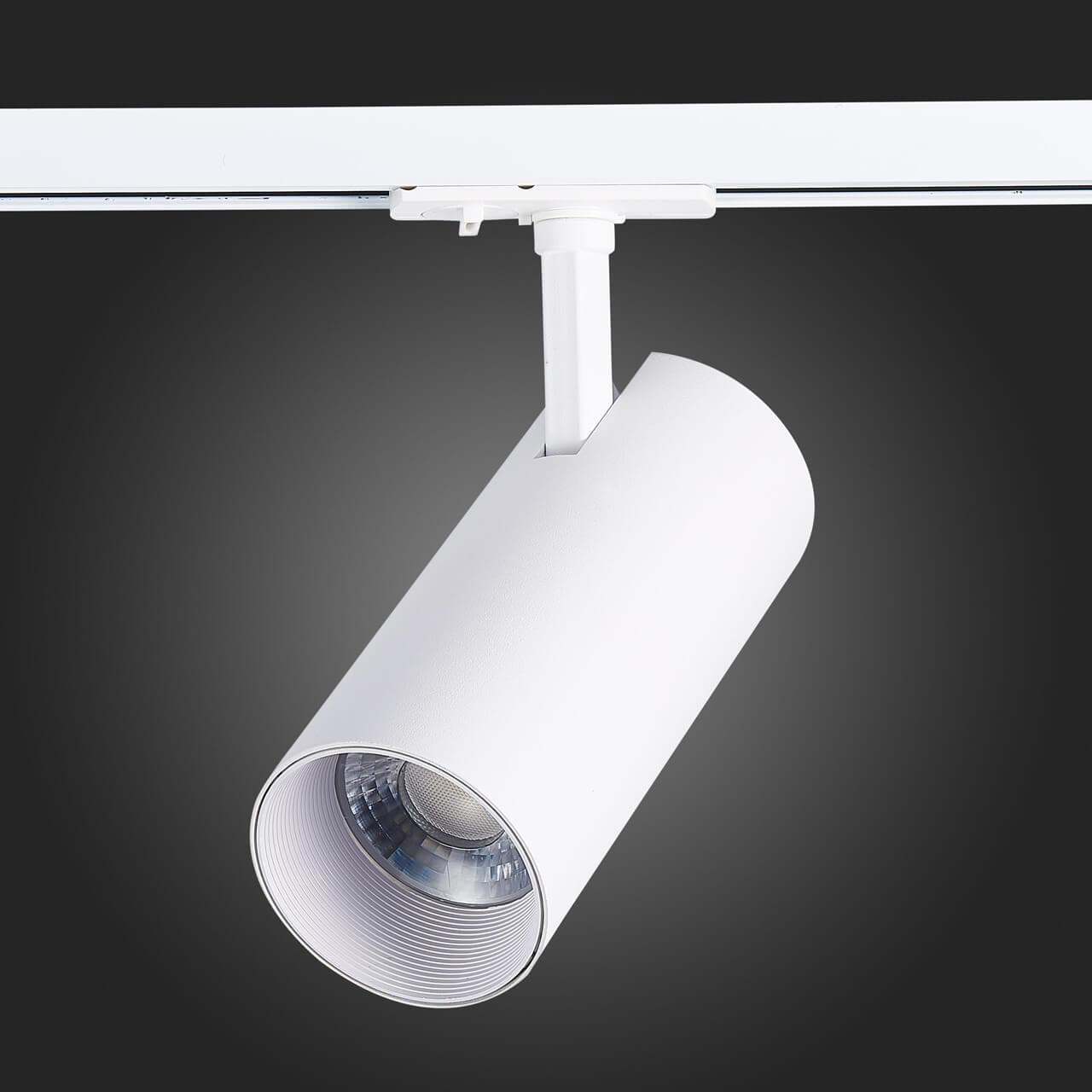 ST Luce ST350.536.30.24 Трековый светодиодный светильник Мат. белый LED 1*30W 3000K 2 700Lm Ra≥80 24° IP20 L177xW77xH204 100-240V — миниатюра 4