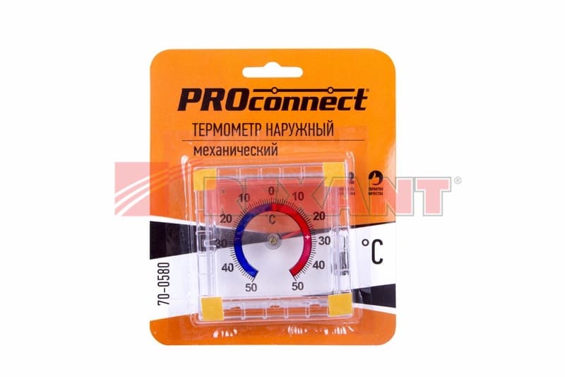 Термометр наружный механический Rexant 70-0580 — миниатюра 2