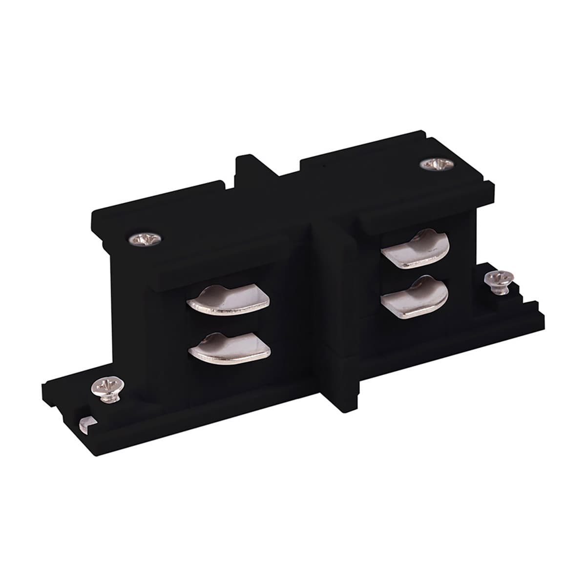 Elektrostandard TRC-1-3-II-BK / Соединитель электрический Коннектор прямой внутренний для трехфазного шинопровода (черный) a039594