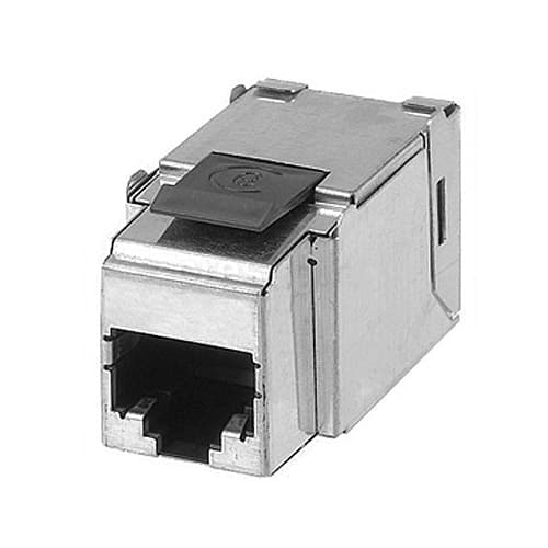 Simon Connect Металл Коннектор RJ45, кат. 5е, FTP, экранированный CJ545FM