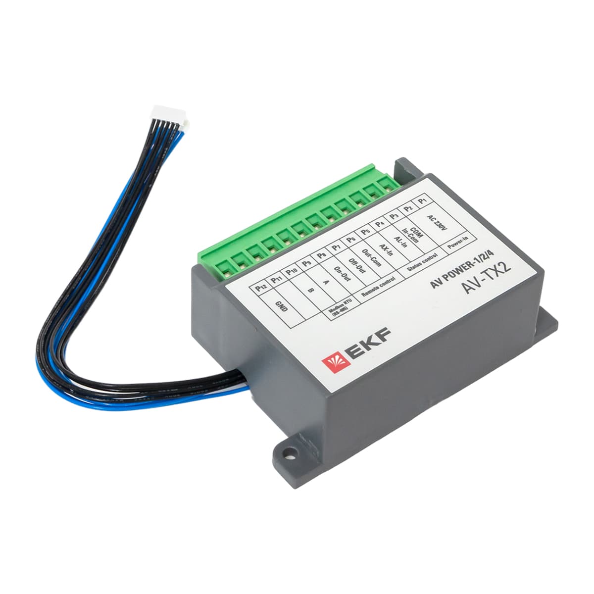 EKF Коммуникационный блок ModBus RTU для ETU x.2 AV POWER-1/2/4 AVERES — миниатюра 6