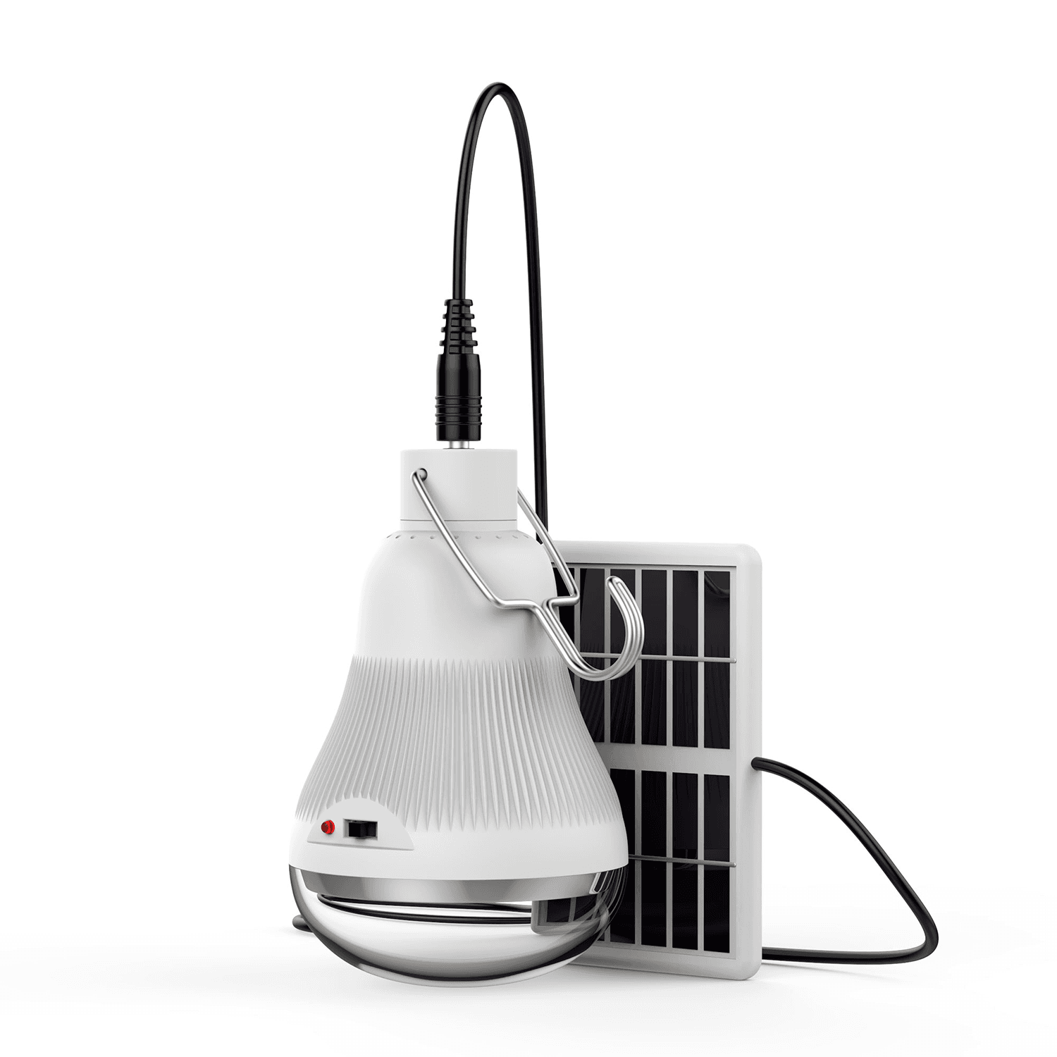 Gauss Лампа A60 3W 130lm 4000K E27 с солнечной панелью LED 902102203 — миниатюра 8