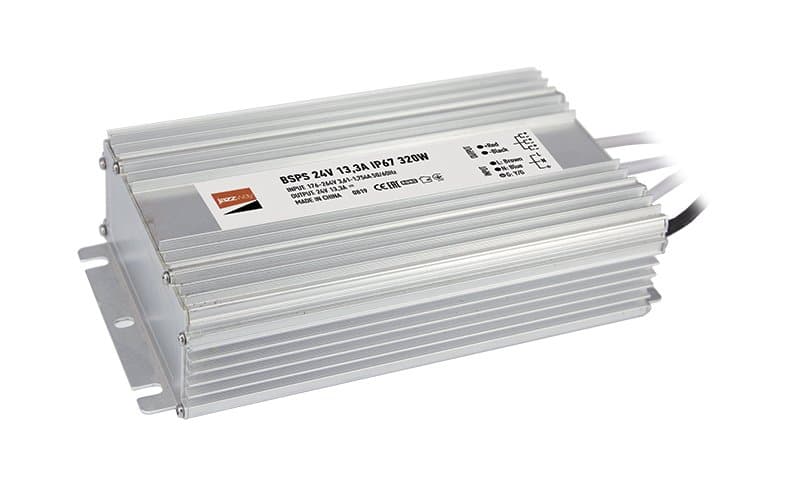 Jazzway BSPS 24V 13.30A=320W IP67 3 г. гарантии .5024274