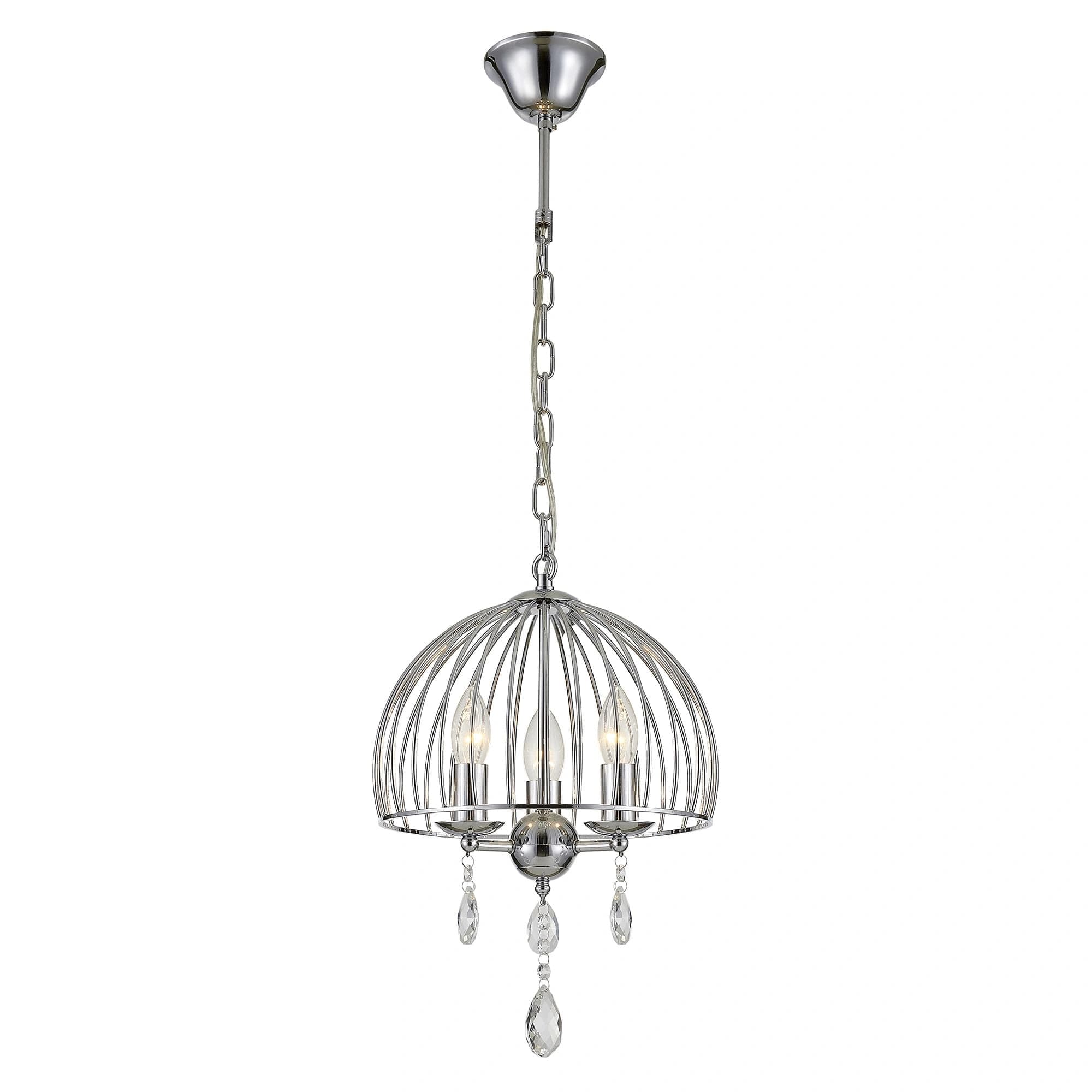 Citilux CL462231 Джина Хром Люстра