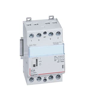 Legrand CX3 Контактор 230V 4НО 63А с руч.уп. 412556 — миниатюра 2