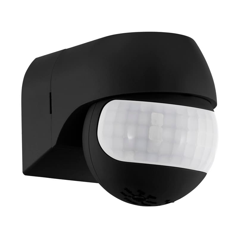 Eglo Датчик движения DETECT ME 1, H70, 180°, 12м, 10-900 сек., пластик, черный 96454