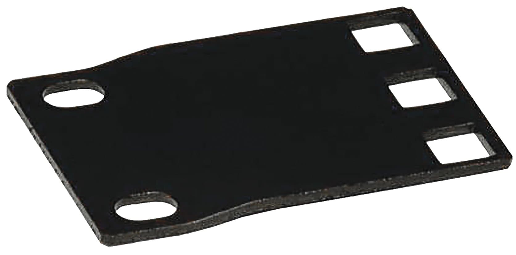 IEK ITK Переходник с 19" на 21", 1U, черный AD05-01U