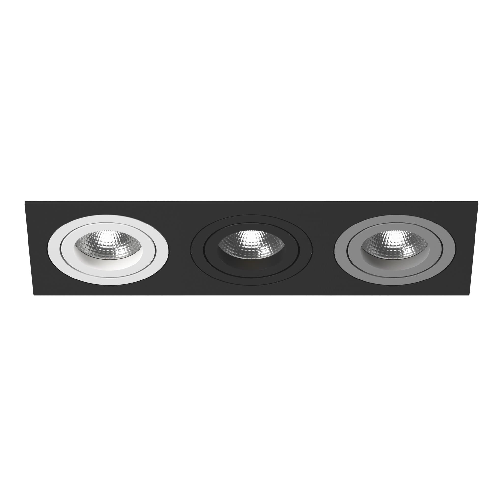 Lightstar Комплект из светильника и рамки Intero 16 Intero 16 Lightstar i537060709