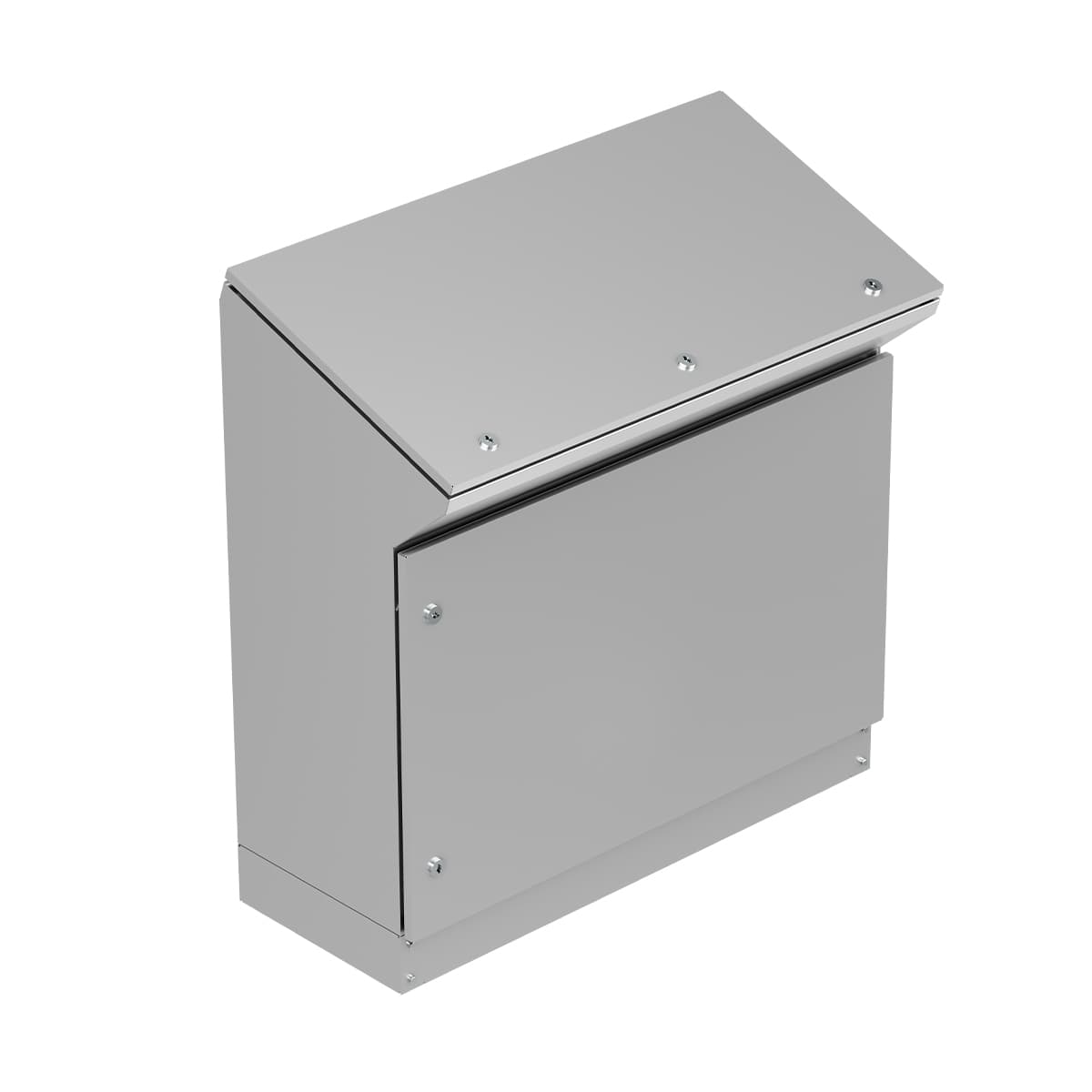 EKF Пульт управления напольный "Inox" AISI304 TP10 IP55 (960х1000х400)