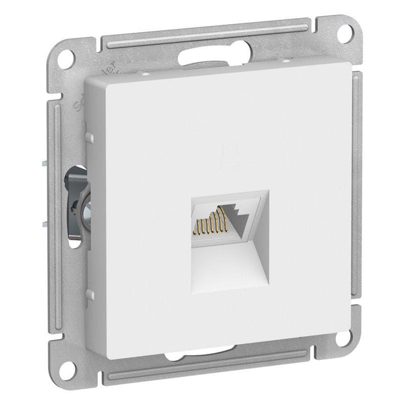 Systeme Electric AtlasDesign Бел Розетка компьютерная RJ45, механизм
