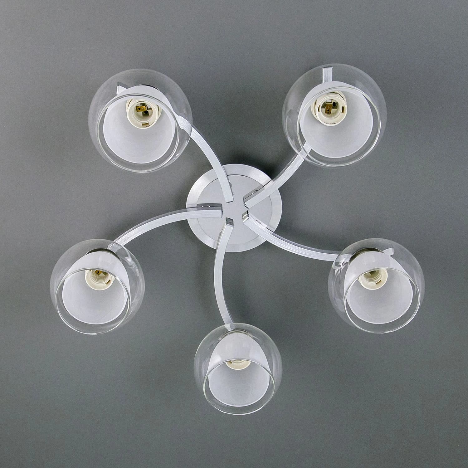 Citilux CL152157 Кристи Алюм.+Хром Люстра — миниатюра 9