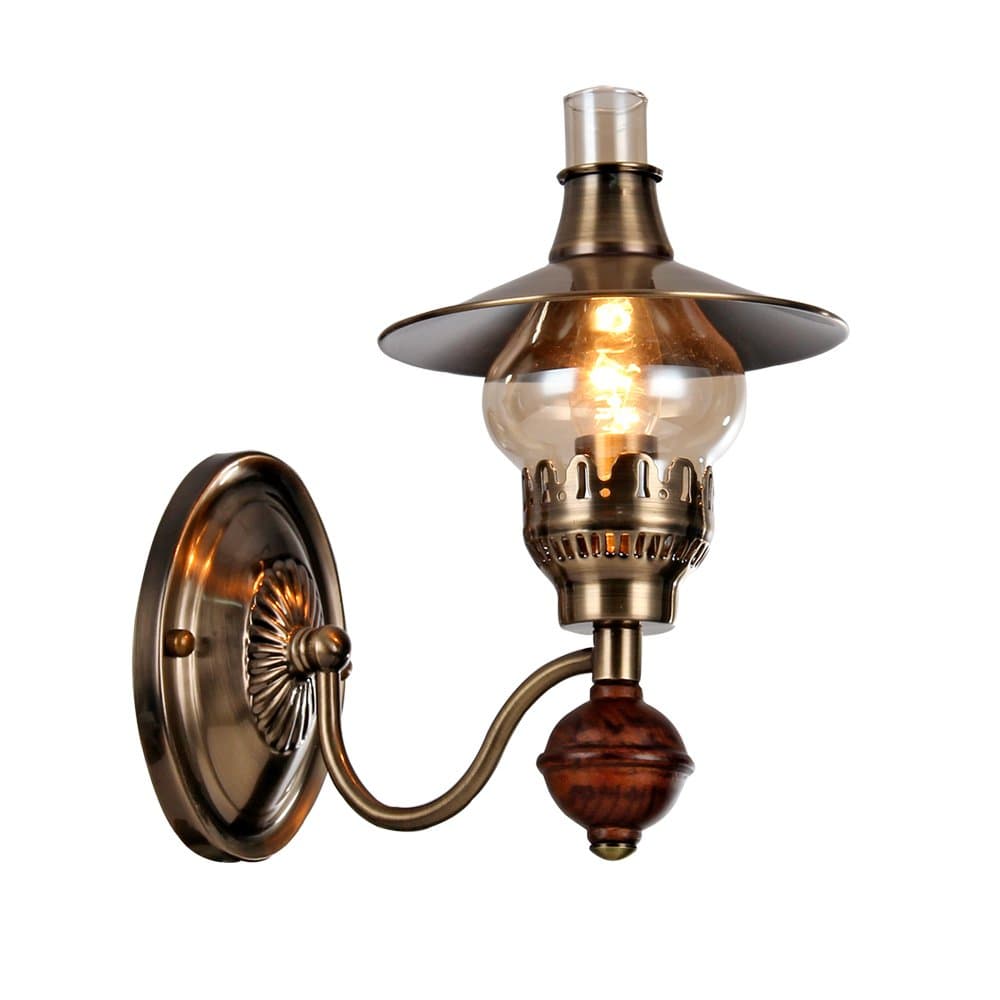 Arte Lamp TRATTORIA Бра 28*17*27 A5664AP-1AB
