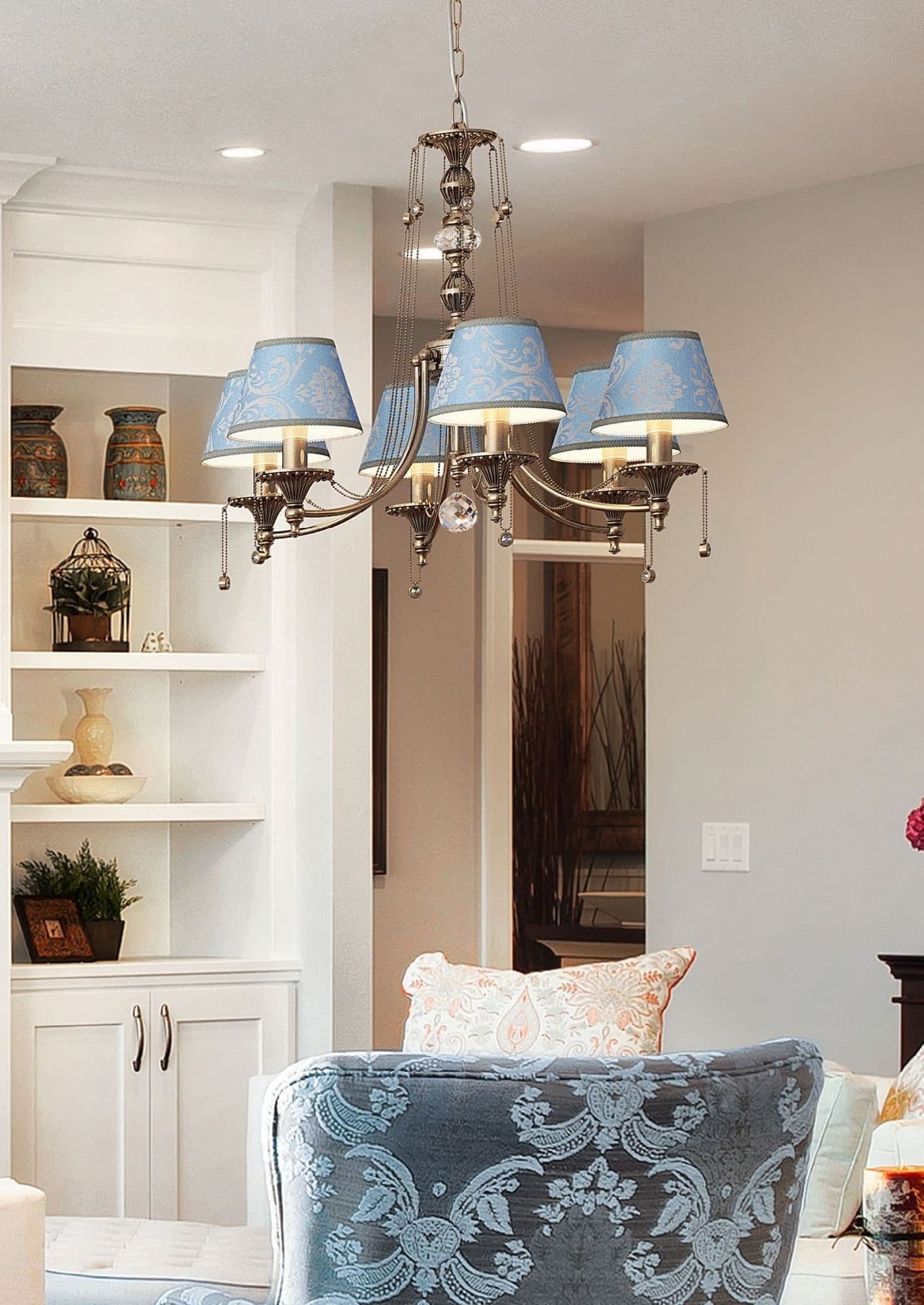 Maytoni Royal Classic Vals Бронза Люстра 6xE14 40W RC098-PL-06-R — миниатюра 4