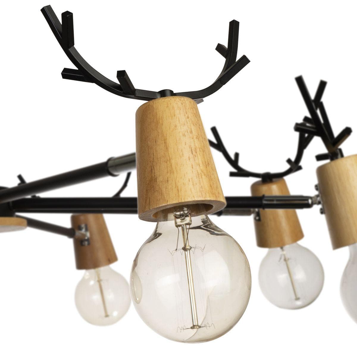 LOFT IT 10024/8 Black Светильник потолочный SVEN, шт — миниатюра 2
