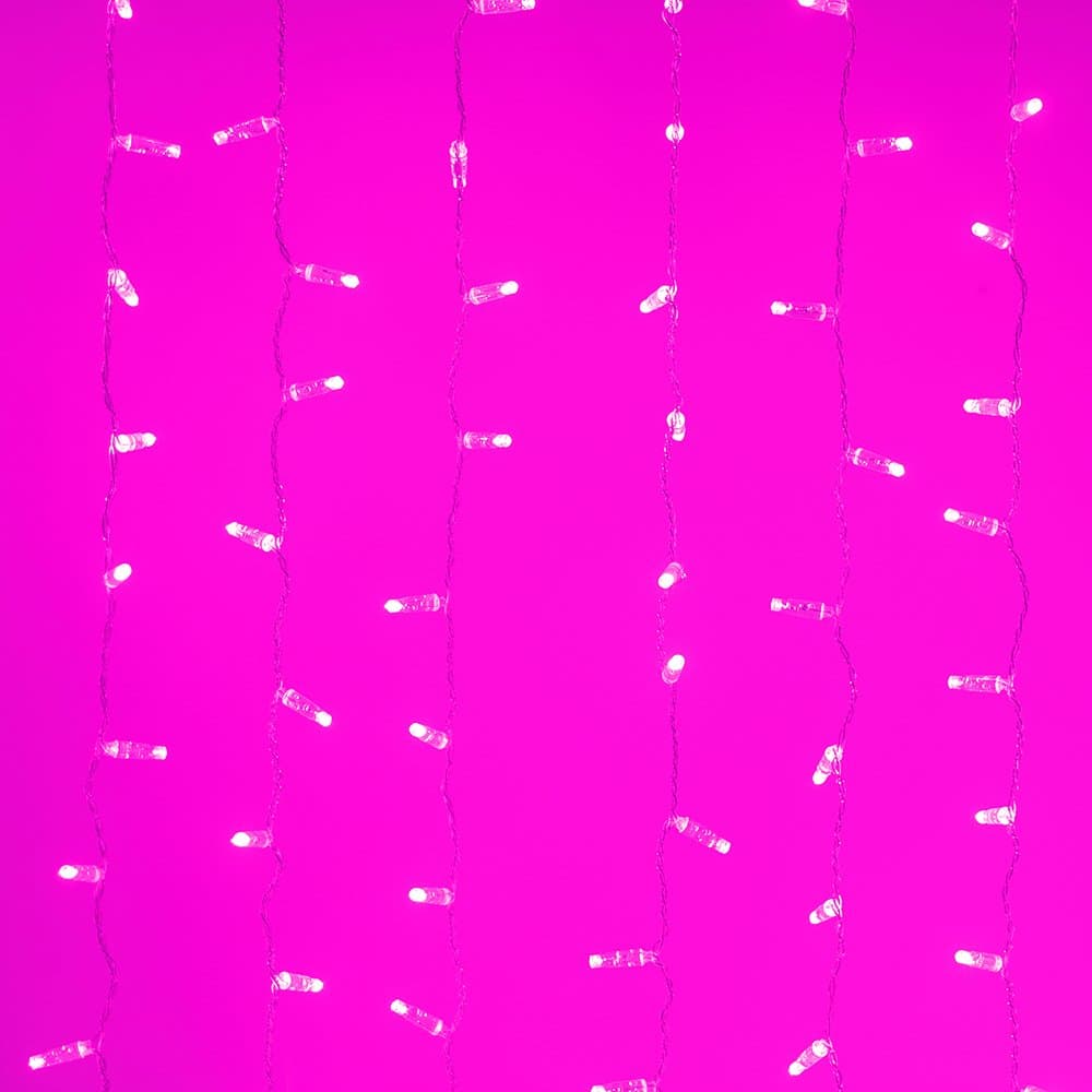 Arlight Светодиодная гирлянда ARD-CURTAIN-CLASSIC-2000x3000-CLEAR-760LED Pink (230V, 60W) (Ardecoled, IP65) 024862 — миниатюра 5