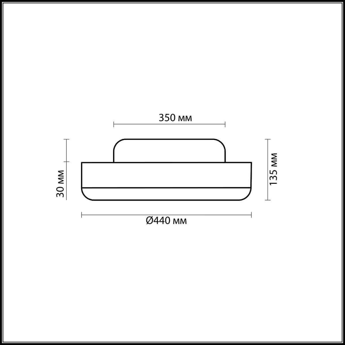 Odeon Light Светильник потолочный IP44 E27 3*40W Yun 2177/3C ODL11 423 хром — миниатюра 3