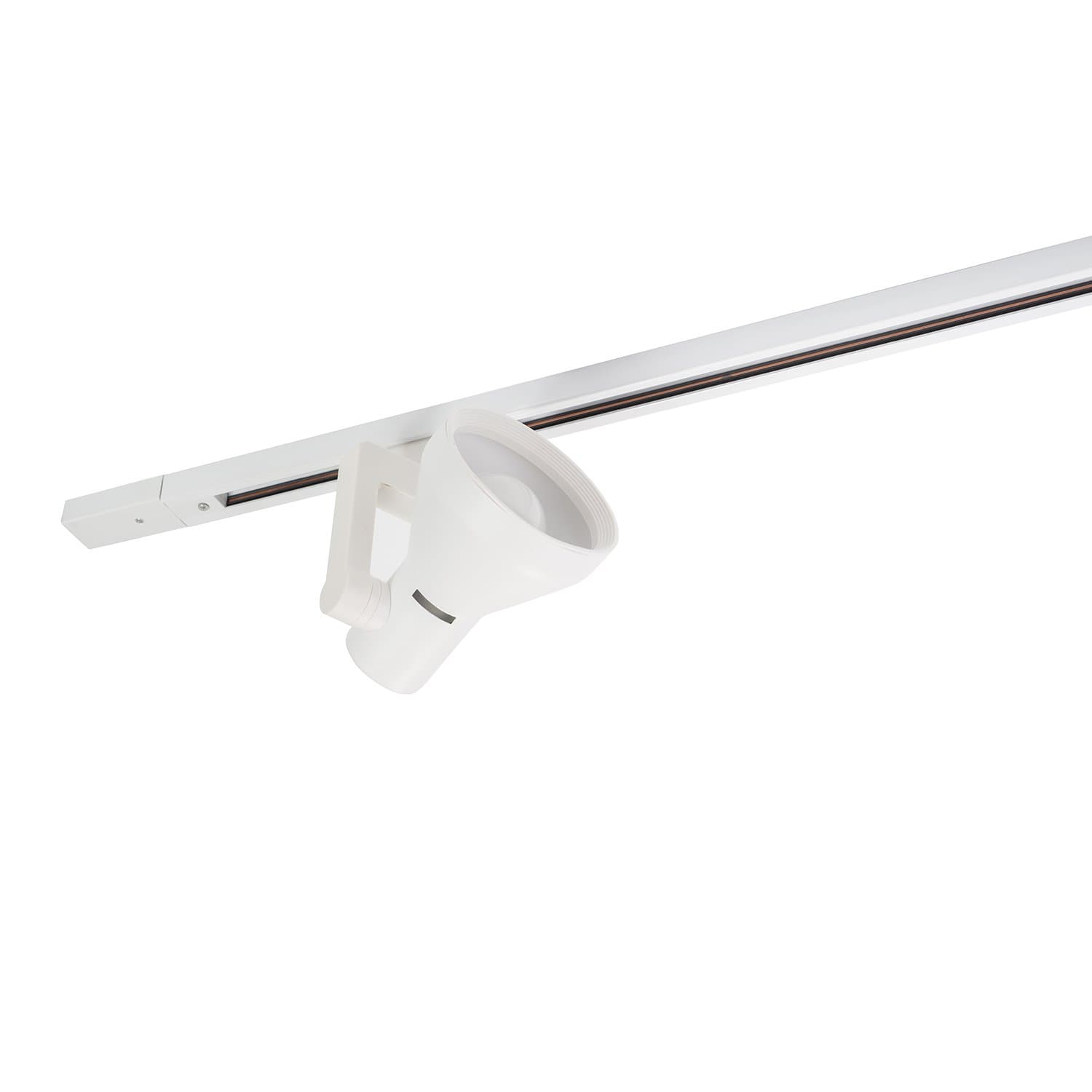 Denkirs DK6010-WH Трековый светильник IP 20, 60 Вт, E27, белый — миниатюра 5