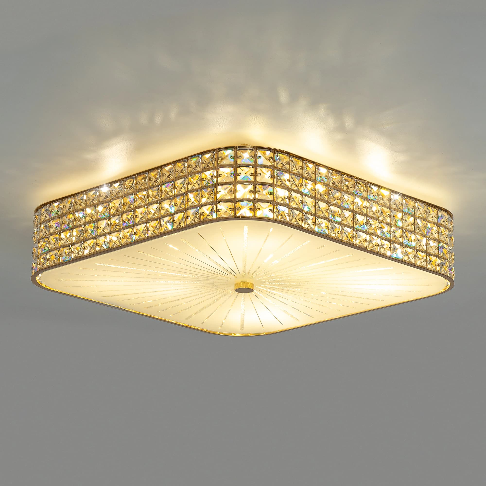Citilux CL324282 Портал Золото Светильник Люстра — миниатюра 7