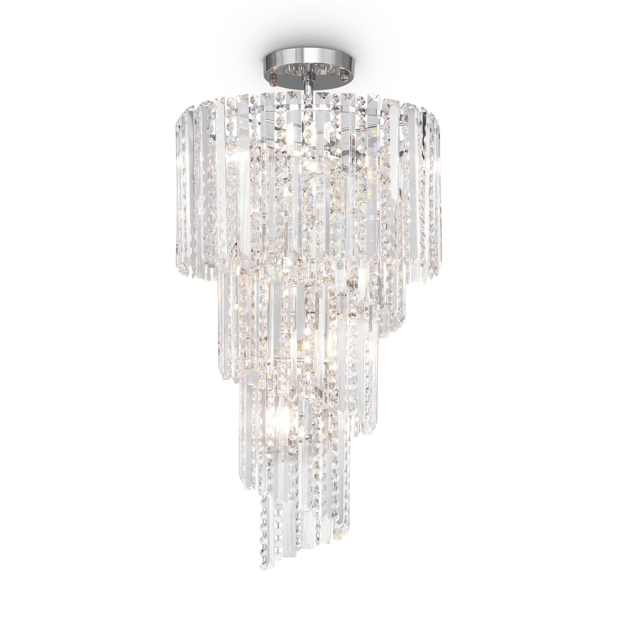 Maytoni Royal Classic Хром Светильник подвесной RC002PL-12CH — миниатюра 2