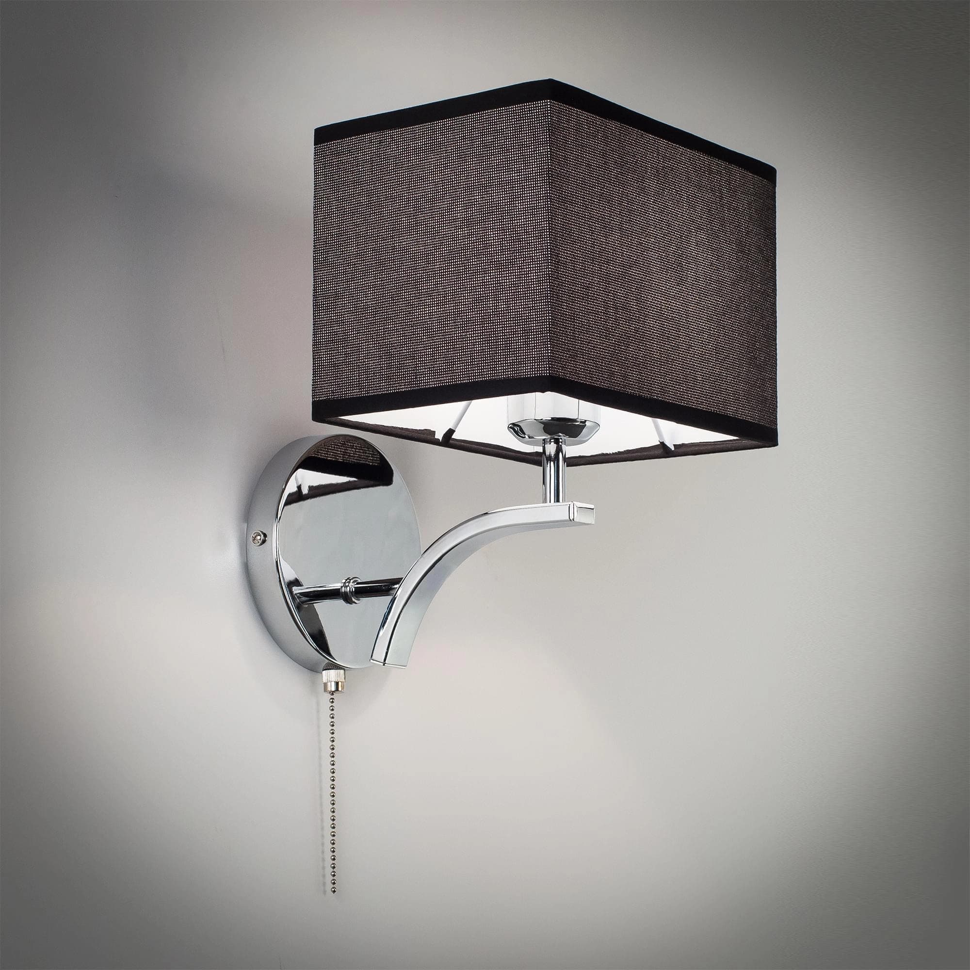 Citilux CL460412 Эвора Квадро Черный  Светильник Бра — миниатюра 2