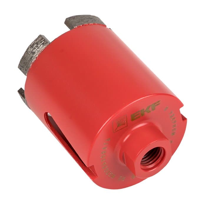 EKF PROxima Коронка алмазная DCH-68 Laser M16 SDS-Plus Expert — миниатюра 2