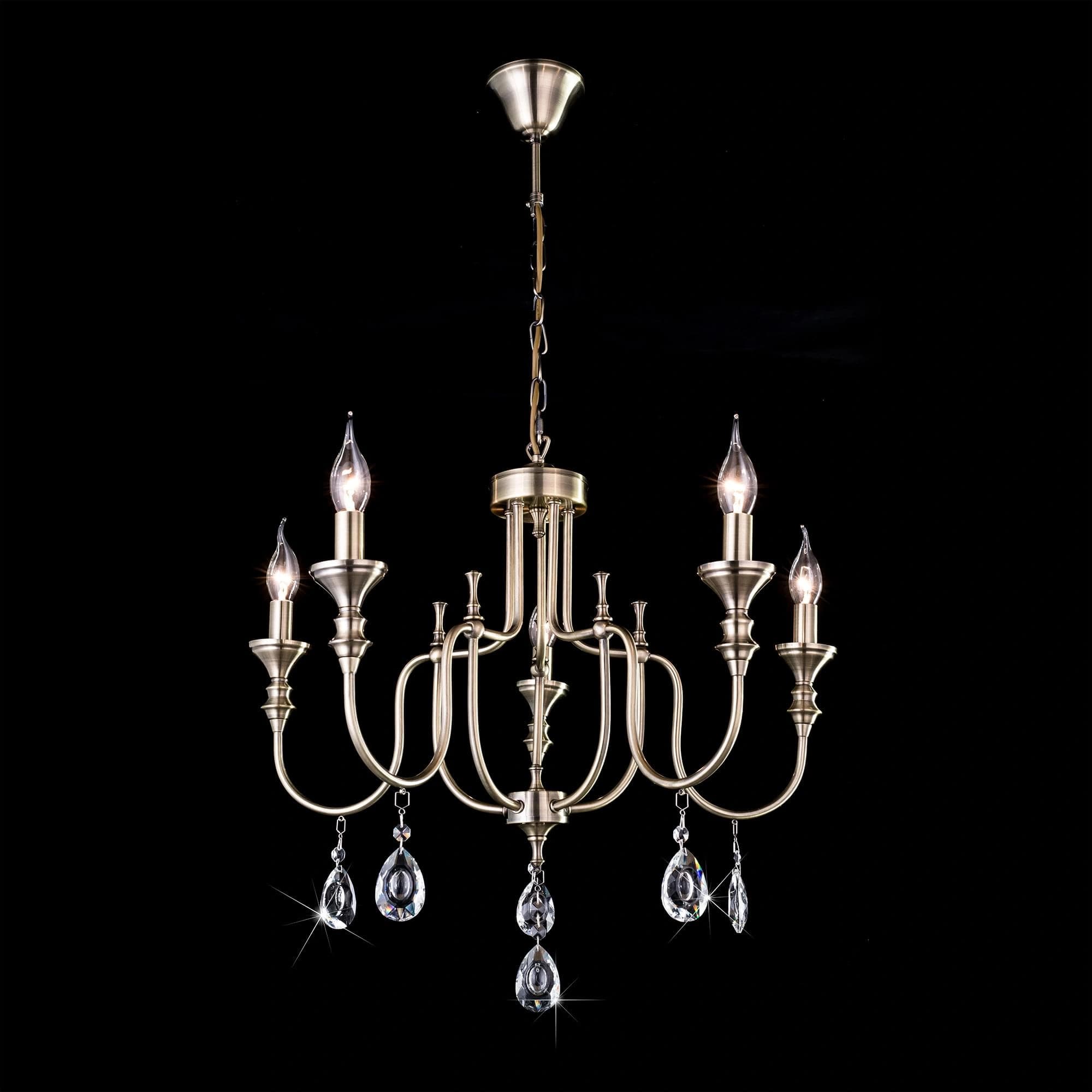 Citilux CL437153 Рига Бронза Светильник Люстра