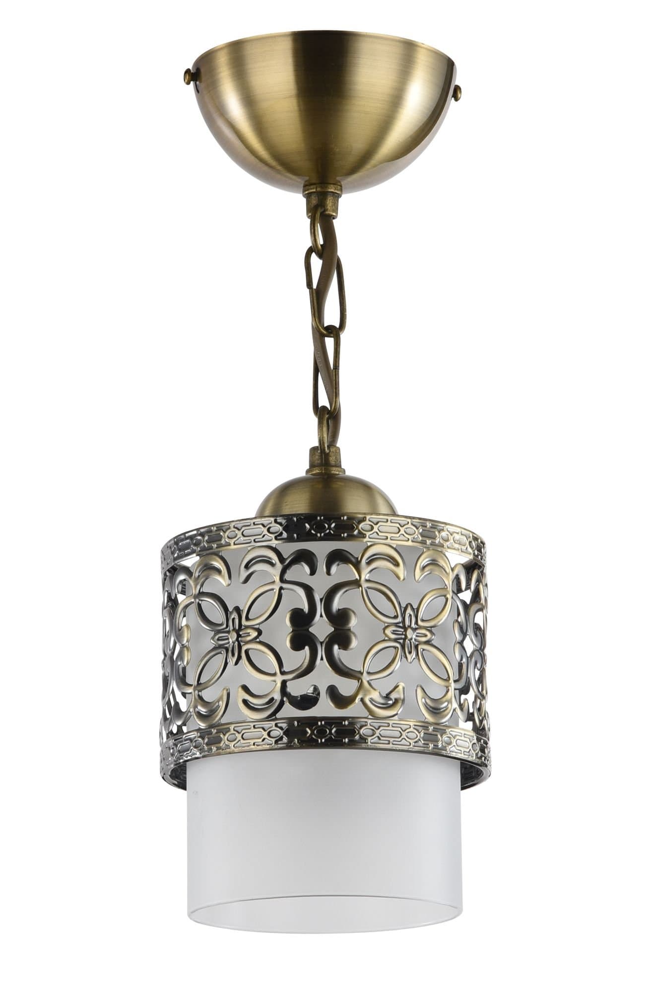 Freya Classic Teofilo Бронза Подвесной светильник E27 60W FR2200-PL-01-BZ — миниатюра 2