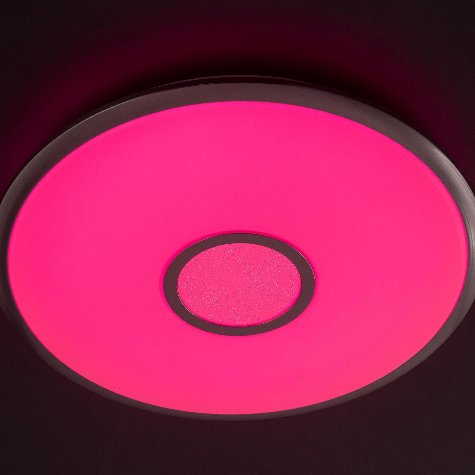 Citilux CL70360mRGB Старлайт Хром Мат. LED Светильник с пультом — миниатюра 4