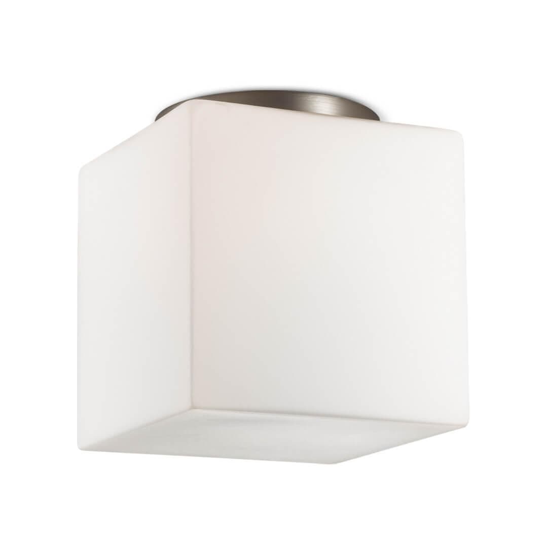 Odeon Light 2407/1C ODL13 756 никель Настенный светильник IP44 E27 60W 220V CROSS — миниатюра 1