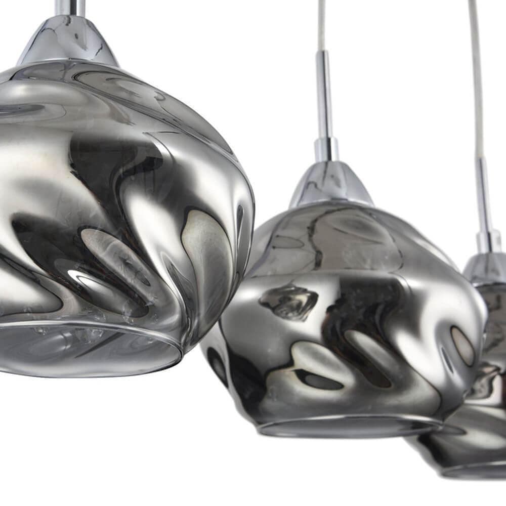 Maytoni Pendant Haze Никель Подвес 3xE14 60W P244-PL-03-N — миниатюра 8