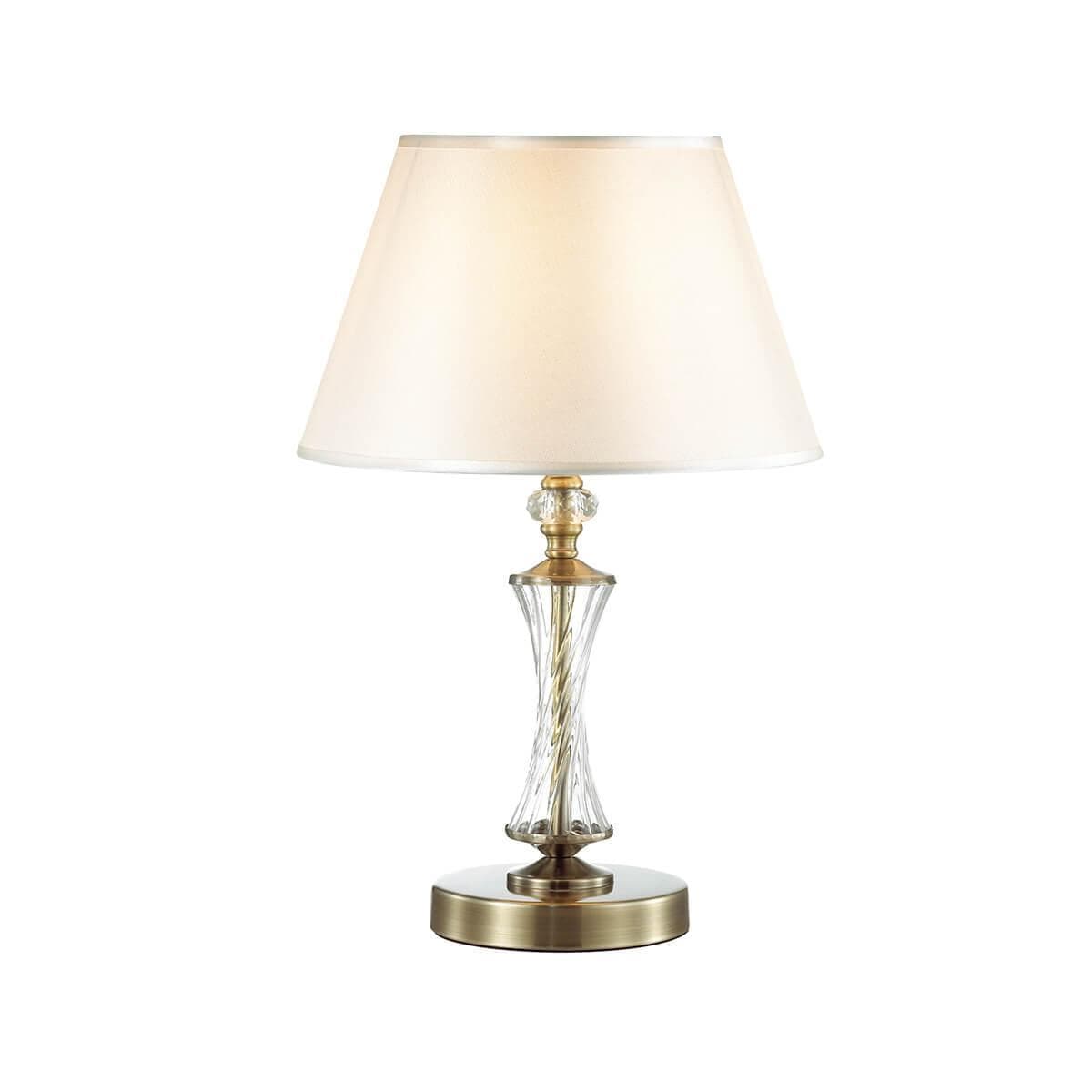 Lumion 4408/1T LN19 229 античная бронза Настольная лампа E14 1*40W 220V KIMBERLY — миниатюра 1