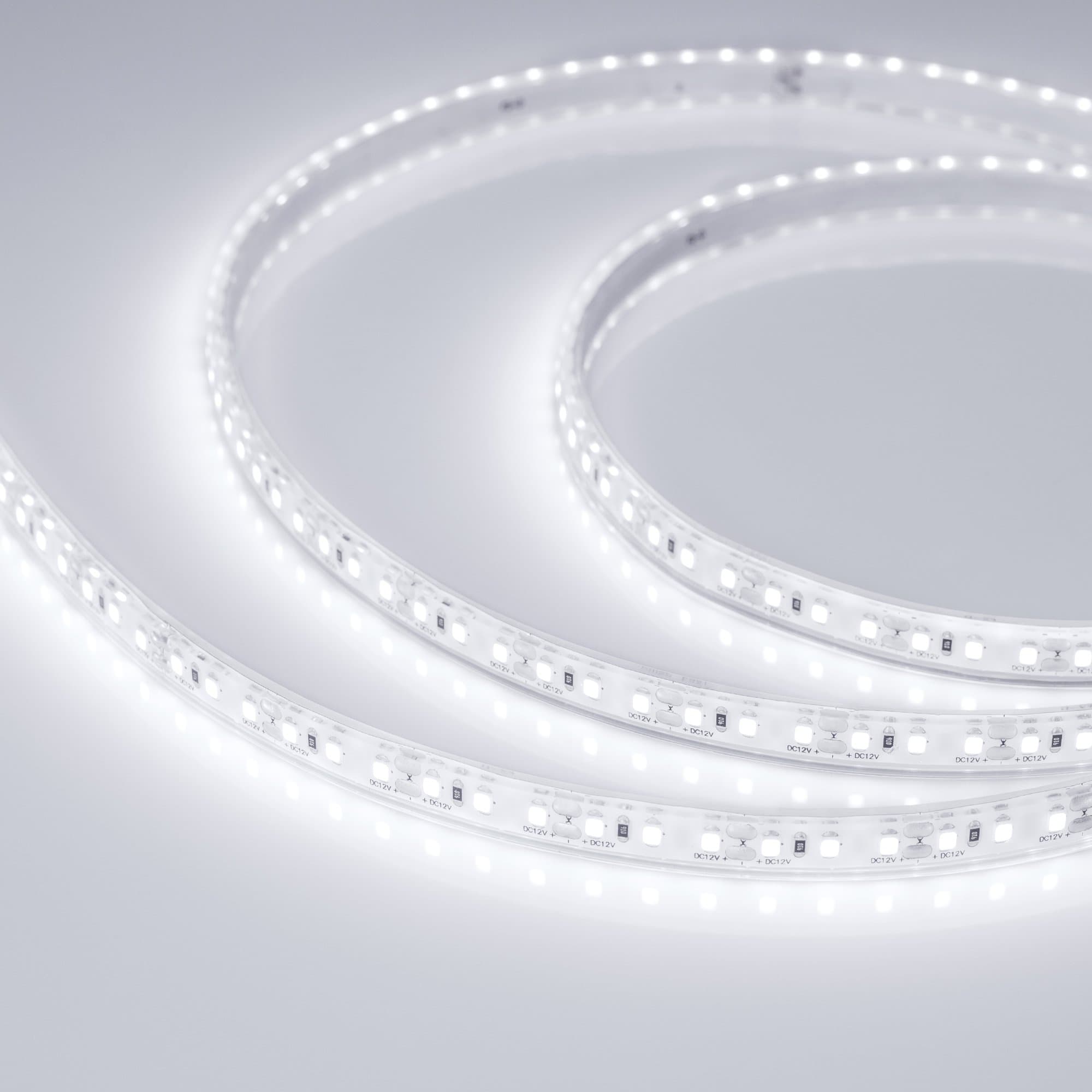 Arlight Светодиодная лента герметичная RTW-PU-A120-10.5mm 12V White6000 (16.8 W/m, IP68, 2835, 5m) (-) 029596(2) — миниатюра 4