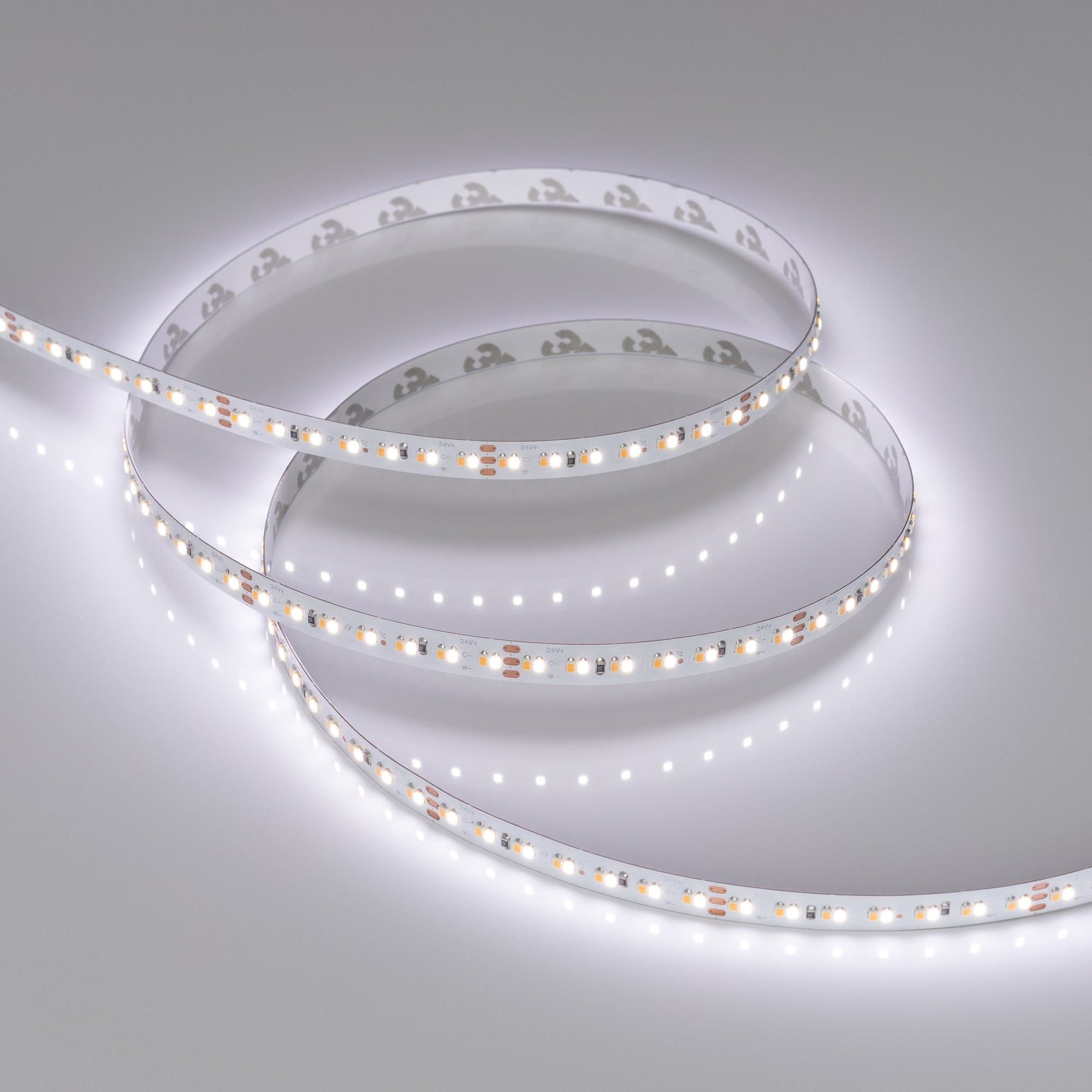 Arlight Лента MICROLED-M280-8mm 24V Day-MIX (16.5 W/m, IP20, 2216, 5m) (Изменяемая ЦТ) 036214 — миниатюра 2