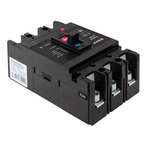 EKF Выключатель автоматический в литом корпусе ProPact LS125 32А 3P 18кА — миниатюра 14