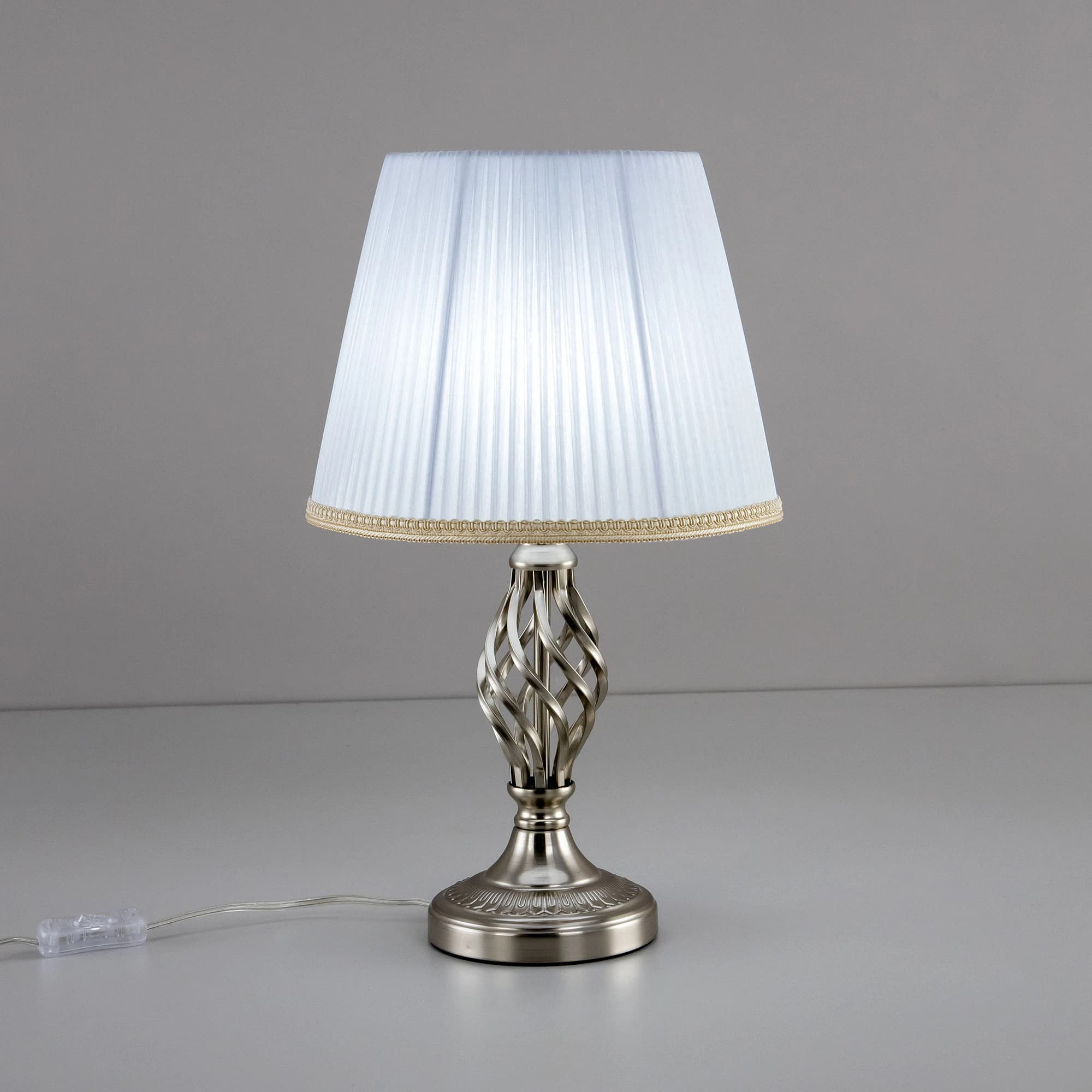 Citilux CL402811 Вена ХромМат.+Дымч. Светильник Настольный — миниатюра 5