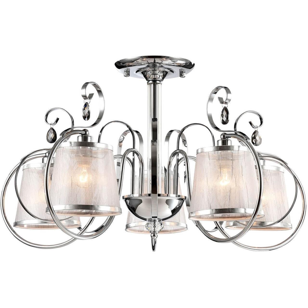 Freya Classic Simone Хром Потолочный светильник E14 40W FR2020-CL-05-CH — миниатюра 8