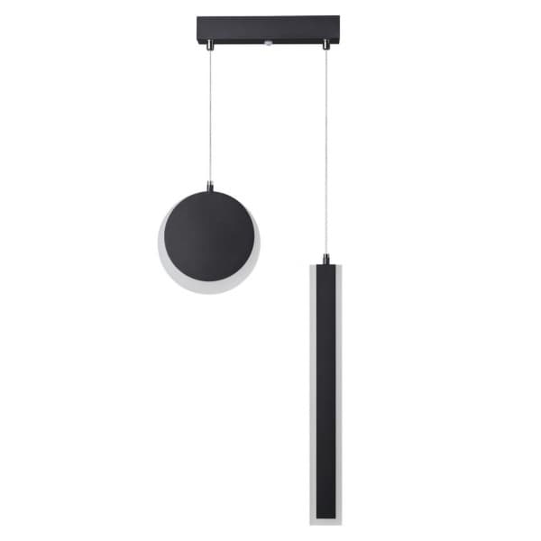 Lumion 8080/1A LEDIO LN25 000 золото/прозрачный металл/акрил Подвесной светильник LED 1*3W 220V TRINO